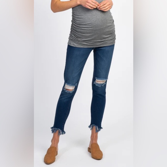 Maternity Jeans NWOT - Picture 1 of 6